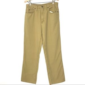 Bills Khakis 31x31 Weathered Canvas Chino Pants